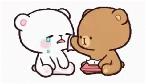 giphy bear|Milk And Mocha Bear GIFs .